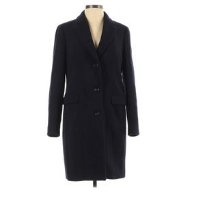 J Crew wool dress coat size 4